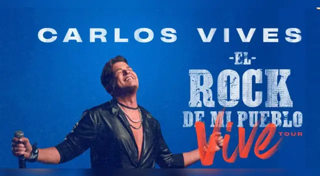Carlos Vives llegará a México este 2024. Carlos Vives llegará a México este 2024.