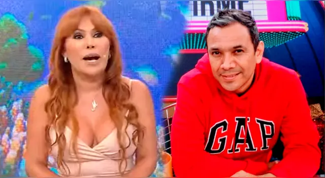 Magaly Medina habla tras ausencia de su productor Patrick Llanos.