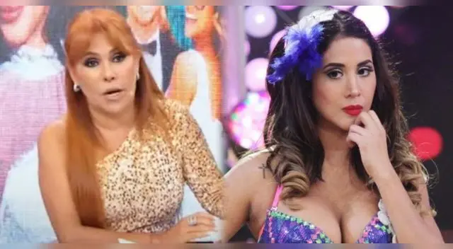 Magaly Medina manda mensaje a Melissa Paredes. Magaly Medina manda mensaje a Melissa Paredes.