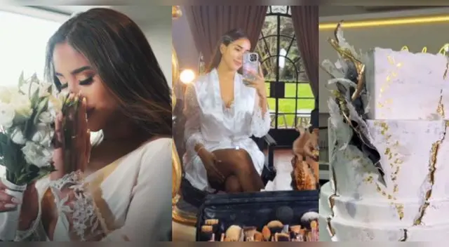 Melissa Paredes se casa con Anthony Aranda