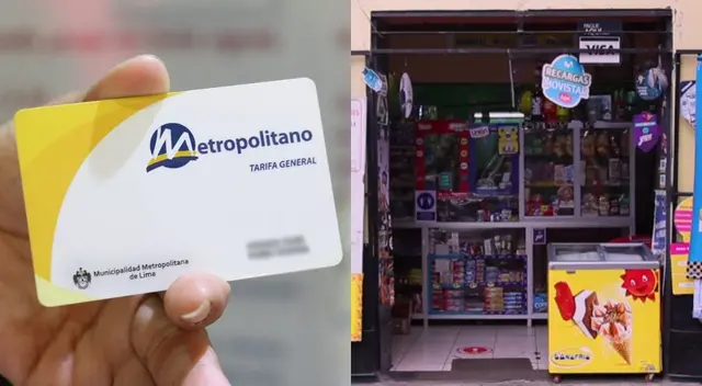 ATU confirmó los puntos autorizados para facilitar tu recarga del Metropolitano y Lima Pass de forma cómoda y accesible cerca a tu distrito.