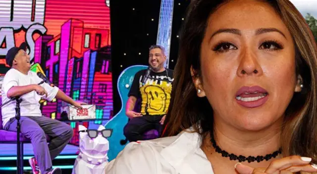 Jorge Luna y Ricardo Mendoza indignan al burlarse del cáncer de Cathy Sáenz.