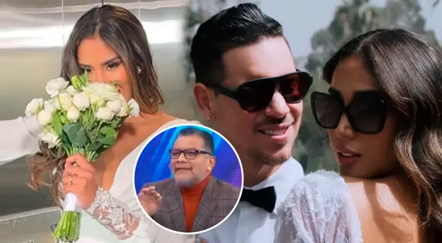 Melissa Paredes y Anthony Aranda no llegarían a un final feliz según Tomás Angulo. Melissa Paredes y Anthony Aranda no llegarían a un final feliz según Tomás Angulo.