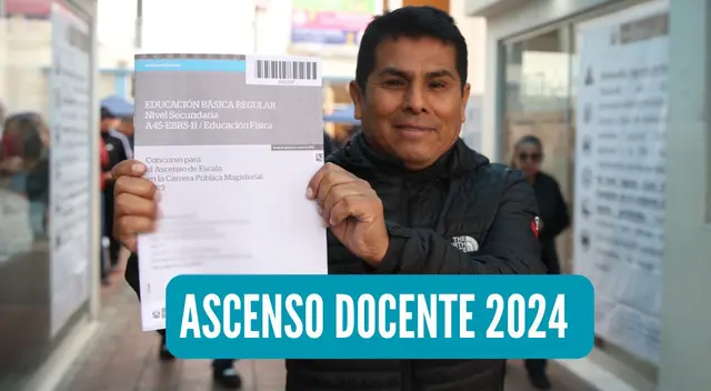 El Ascenso Docente 2024 del Minedu es uno de los concursos más esperados por todos los educadores del país. El Ascenso Docente 2024 del Minedu es uno de los concursos más esperados por todos los educadores del país.