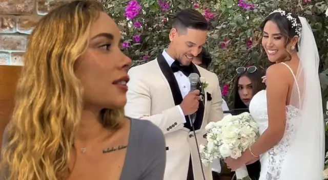 Ale Venturo comparte publicación en medio de la boda de Melissa Paredes y Anthony Aranda. Ale Venturo comparte publicación en medio de la boda de Melissa Paredes y Anthony Aranda.