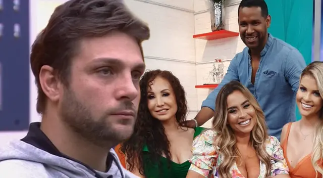 Nicola Porcella preocupado por su familia tras revelarse sus lujitos.