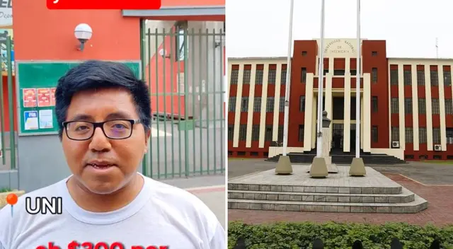 El estudiante de la UNI dejó a todos boquiabiertos con lo que estima ganar como profesional. El estudiante de la UNI dejó a todos boquiabiertos con lo que estima ganar como profesional.