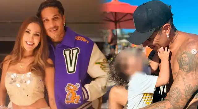 Paolo Guerrero se luce al lado de su hijo con Ana Paula Consorte en las redes sociales. Paolo Guerrero se luce al lado de su hijo con Ana Paula Consorte en las redes sociales.
