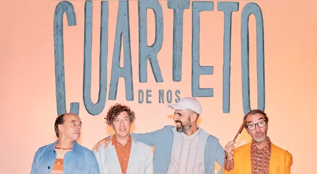 Banda uruguaya 'Cuarteto de Nos' llega a Lima este 2024.