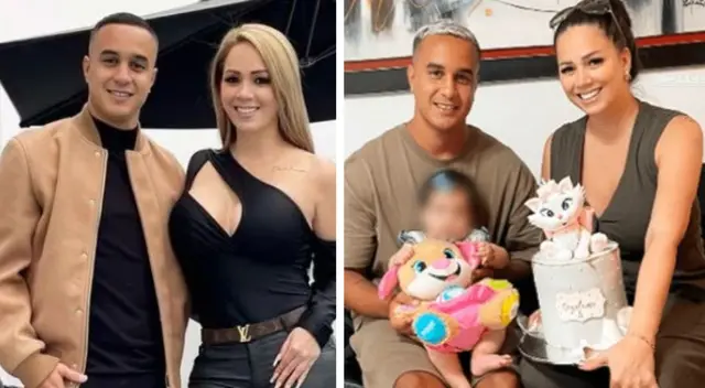 Melissa Klug resalta el parecido físico de su bebé con su prometido Jesús Barco. Melissa Klug resalta el parecido físico de su bebé con su prometido Jesús Barco.