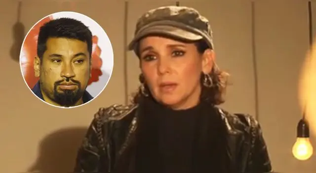 Érika Villalobos habló del ampay de Miyashiro. Érika Villalobos habló del ampay de Miyashiro.