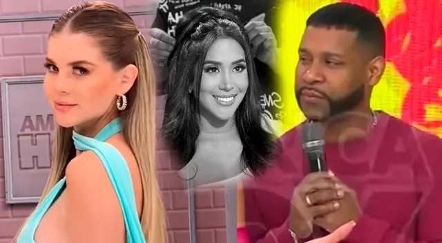 Brunella Horna pone en su lugar a Giselo por hablar de su economía.