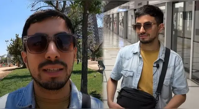 Esteban asegura que la capital Santiago de Chile ofrece mejores oportunidades.