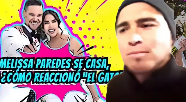Rodrigo Cuba tiene impensada reacción al responder sobre la boda de Anthony Aranda y Melissa Paredes. Rodrigo Cuba tiene impensada reacción al responder sobre la boda de Anthony Aranda y Melissa Paredes.