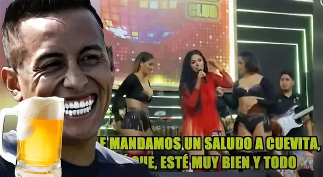 Christian Cueva sería el responsable de que Pamela Franco haya cantado ebria. Christian Cueva sería el responsable de que Pamela Franco haya cantado ebria.