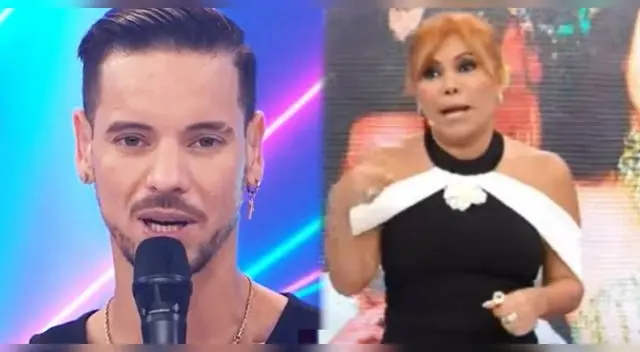 Anthony Aranda responde a Magaly Medina.
