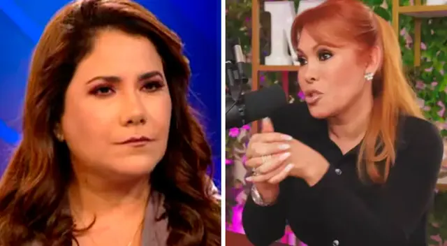 Andrea Llosa rompe su silencio y arremete contra Magaly Medina tras pedir su despido.
