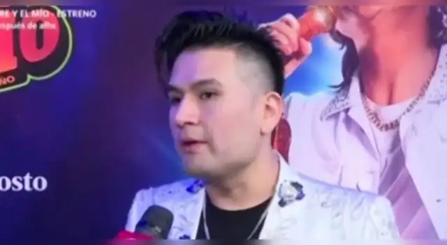 Deyvis Orosco defiende el estreno de su telenovela 'Tu nombre y el mío'