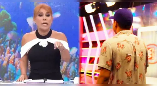 Magaly Medina despidió en vivo a su DJ