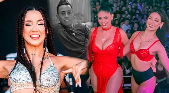 Exbailarina de Pamela Franco habla si Christian Cueva le coqueteó.