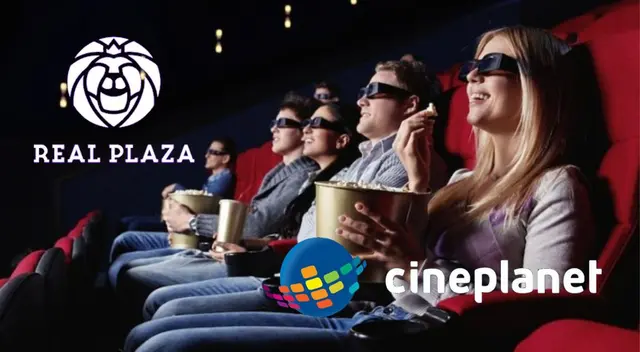 Real Plaza y Cineplanet ofrecerán entradas al cine a solo S/6.50 en agosto. Real Plaza y Cineplanet ofrecerán entradas al cine a solo S/6.50 en agosto.