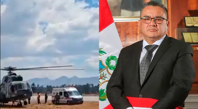 Ministro del Interior Juan Santivañez sufrió una descompensación durante ceremonia. Ministro del Interior Juan Santivañez sufrió una descompensación durante ceremonia.