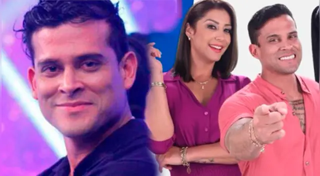 Christian Domínguez espera volver con Karla Tarazona como pareja. Christian Domínguez espera volver con Karla Tarazona como pareja.