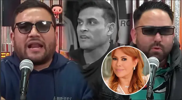 Christian Domínguez es retado por urracos de Magaly Medina. Christian Domínguez es retado por urracos de Magaly Medina.