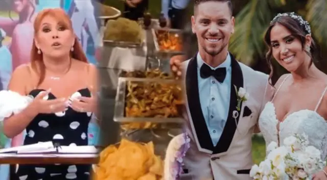 Magaly Medina se defiende y explica por qué dijo que Melissa Paredes dio chaufa en su boda. Magaly Medina se defiende y explica por qué dijo que Melissa Paredes dio chaufa en su boda.