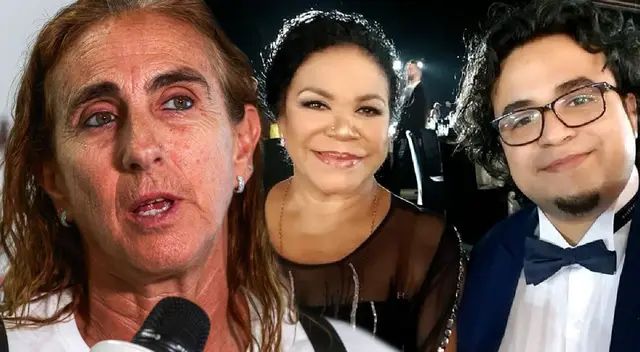 Natalia Málaga fue denunciado por el hijo menor de Eva Ayllón, Francisco García. Natalia Málaga fue denunciado por el hijo menor de Eva Ayllón, Francisco García.