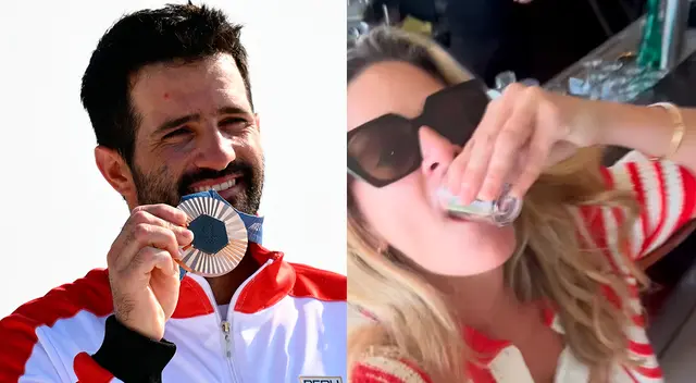 Stefano Peschiera ganó la medalla olímpica y sus familiares festejaron. Stefano Peschiera ganó la medalla olímpica y sus familiares festejaron.