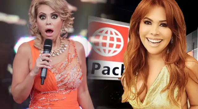 Gisela Valcárcel se pronuncia tras la visita de Magaly Medina a América TV.
