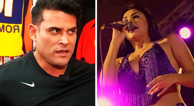 Christian Domínguez asegura que nunca se cruzará con Pamela Franco en Huamachuco