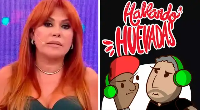 Magaly Medina explota contra Indecopi por negarle el registro a Hablando Huevadas: "Medida extrema"