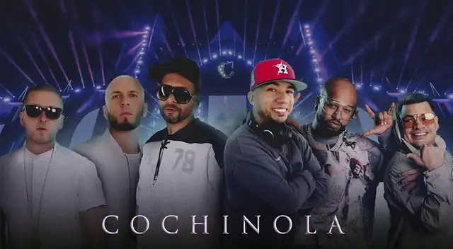Cochinola 2024 llega con lo mejor del reggaeón Cochinola 2024 llega con lo mejor del reggaeón