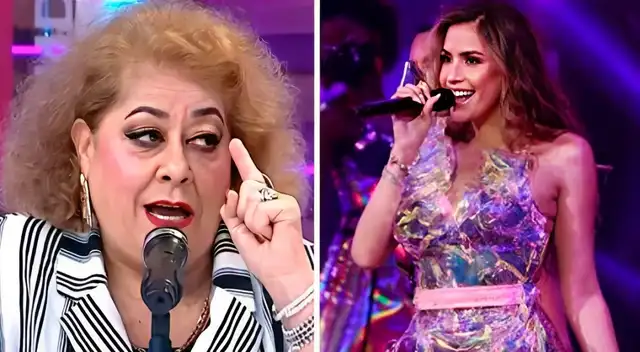 Doña Martita se lanza a defender a Milett Figueroa por ser electa para el Cantando 2024.