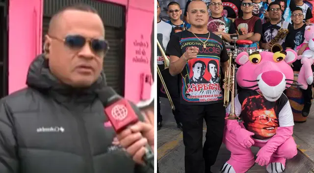 Director de la Orquesta Zaperoko denuncia ser víctima de extorsión y amenazas de muerte: "Piensan que uno es millonario" Director de la Orquesta Zaperoko denuncia ser víctima de extorsión y amenazas de muerte: "Piensan que uno es millonario"