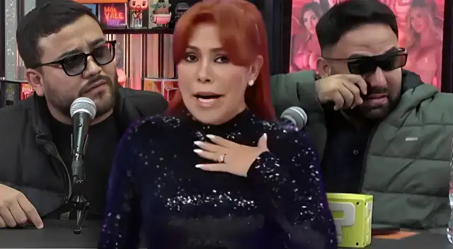 'Urraco' llora tras desvinculación de Magaly Medina de su contenido.