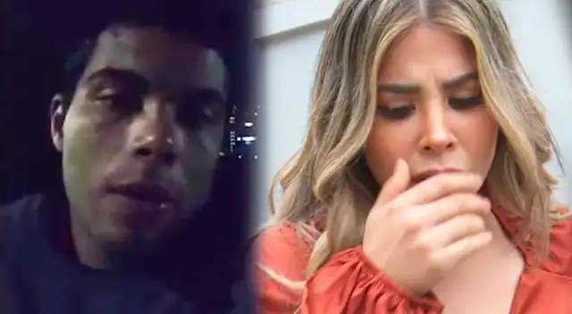 Exnovio de Gabriela Serpa reaparece en la clandestinidad.