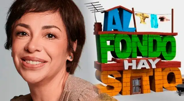 Tatiana Astengo habla sobre la posiblidad de volver a Al fondo hay sitio.
