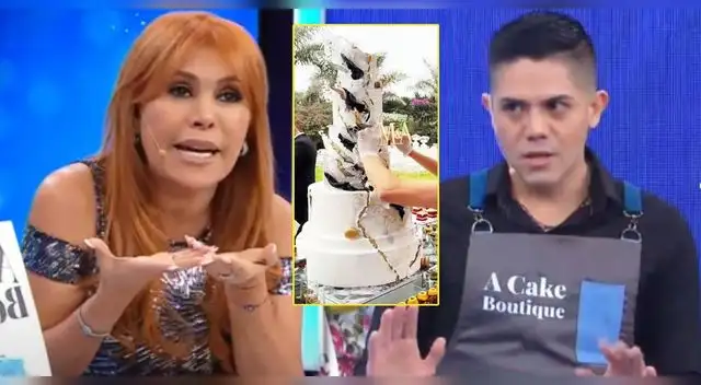 Magaly Medina habló sobre la torta de Melissa Paredes.