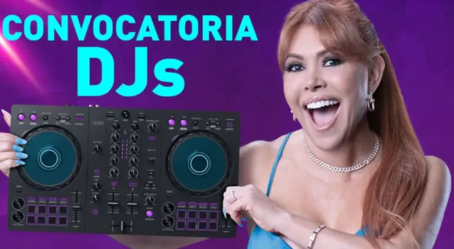 Magaly Medina lanza convocatoria para contratar a DJ. Magaly Medina lanza convocatoria para contratar a DJ.