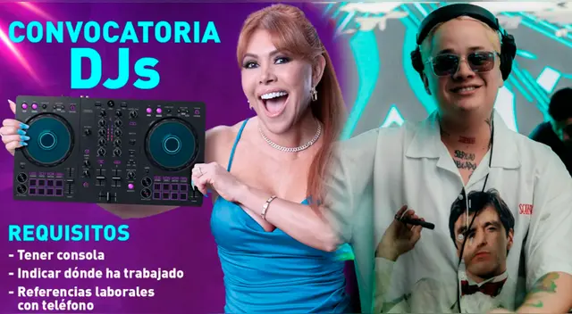 DJ Sergio Delgado convoca a no ir a DJ a casting de Magaly Medina. DJ Sergio Delgado convoca a no ir a DJ a casting de Magaly Medina.