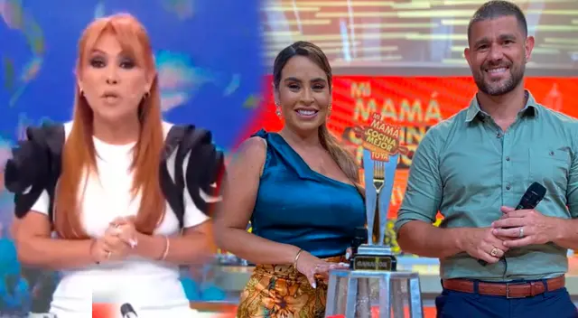 Magaly Medina casi logra estar cara a cara con Ethel Pozo el 2017.