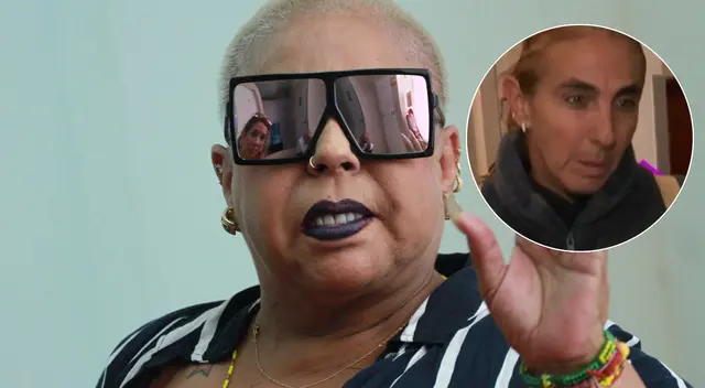 Lucía de la Cruz aseguró que ella actuaría mucho más fuerte si le hacen algo. Lucía de la Cruz aseguró que ella actuaría mucho más fuerte si le hacen algo.