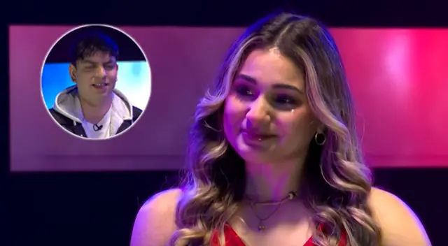 Andrea Arana rompió a llorar al contactarse con su fallecido padre. Andrea Arana rompió a llorar al contactarse con su fallecido padre.