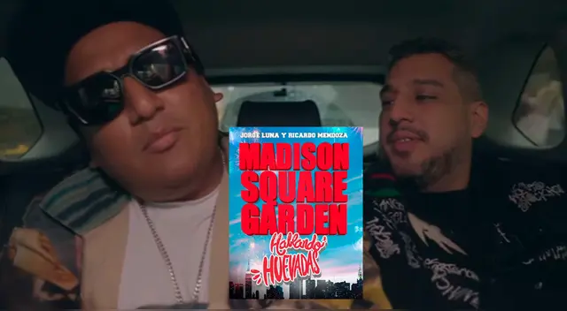 Jorge Luna y Ricardo Mendoza anuncian con video su presentación de 'Hablando Huevadas' en el 'The Garden'. Jorge Luna y Ricardo Mendoza anuncian con video su presentación de 'Hablando Huevadas' en el 'The Garden'.