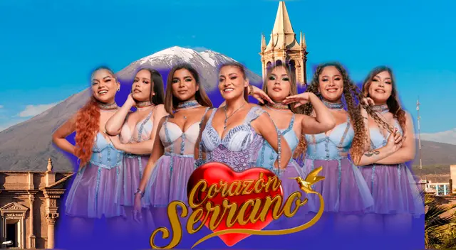 Corazón Serrano llegará a Arequipa en agosto del 2024. Corazón Serrano llegará a Arequipa en agosto del 2024.