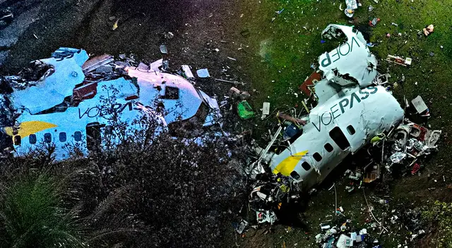 La aerolínea Voepass confirmpo que el número total de víctimas es de 62. La aerolínea Voepass confirmpo que el número total de víctimas es de 62.