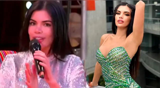 Samantha Batallanos se luxa las cosillas para lograr diminuta cintura.